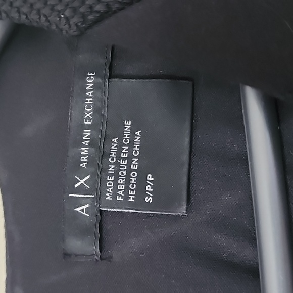 Armani Exchange Black Dress Size S - Picture 4 of 7